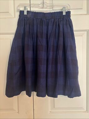 Pyne and Smith Linen Skirt No. 14